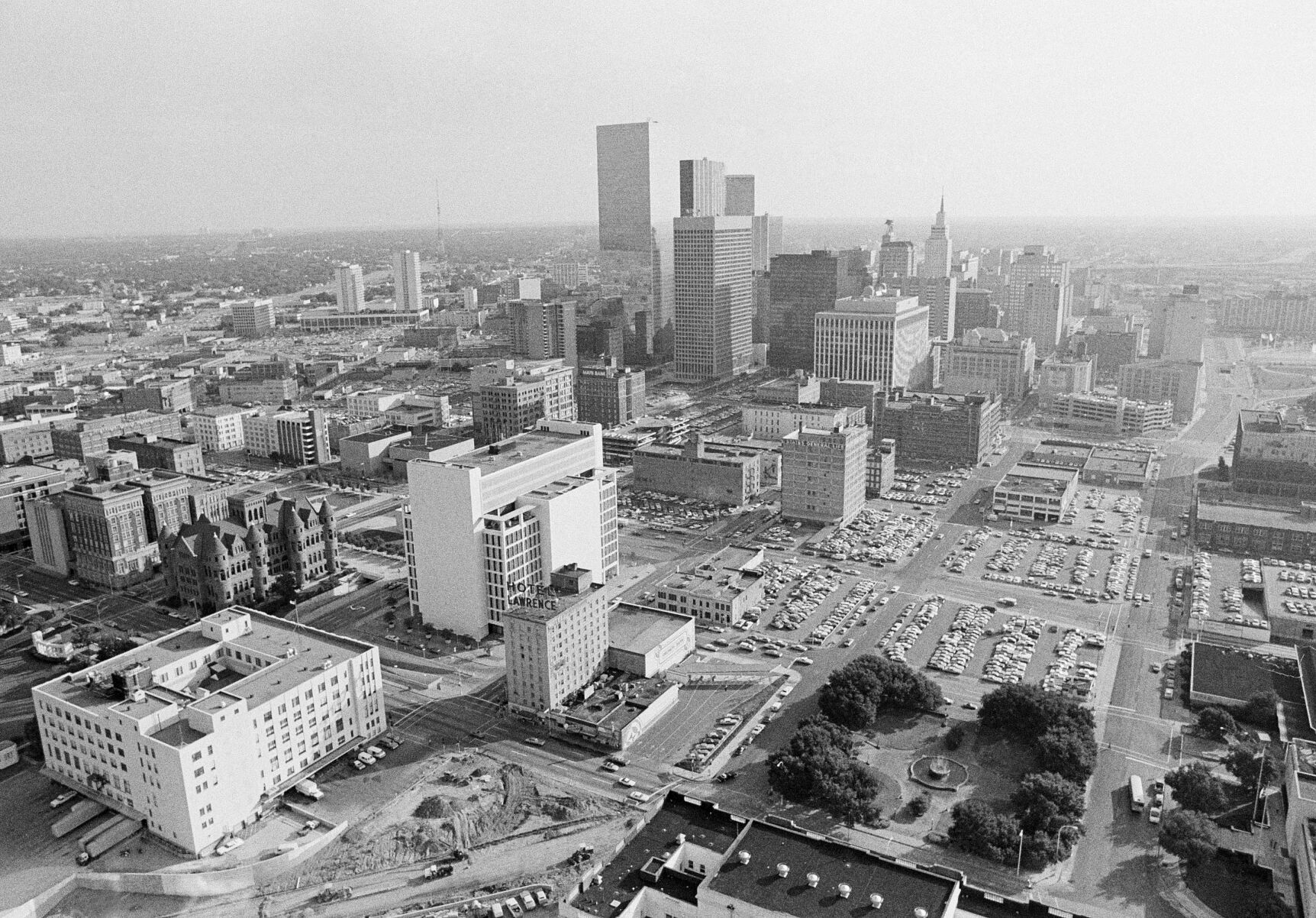 Downtown Los Angeles 1964